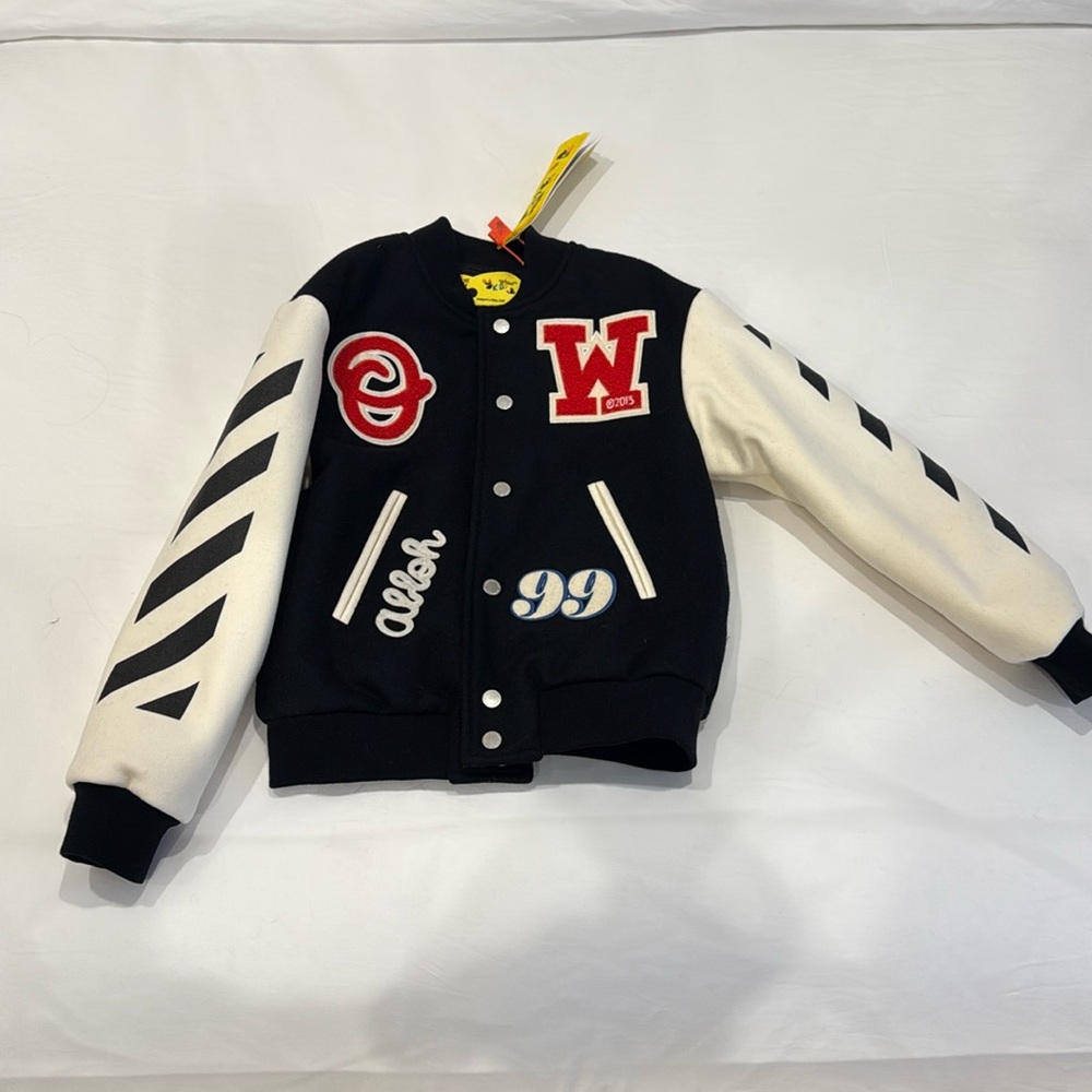 Offwhite kids bomber jacket.